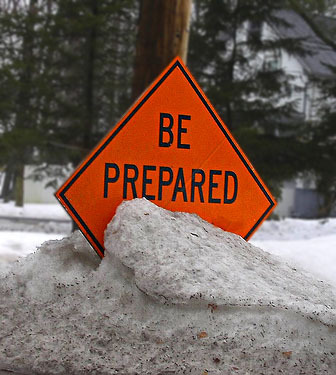 Surviving Snow & Ice: PREPARING FOR WINTER